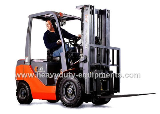 Çin 4 Cylinder Gasoline Forklift Loading Truck 2070mm Overhead Guard Height Tedarikçi