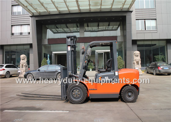 Çin Sinomtp FD40 diesel forklift with Rated load capacity 4000kg and LUOTUO engine Tedarikçi