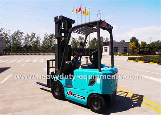 Çin Overhead Guard Designed Industrial Forklift Truck Adjustable Safety Seat Tedarikçi