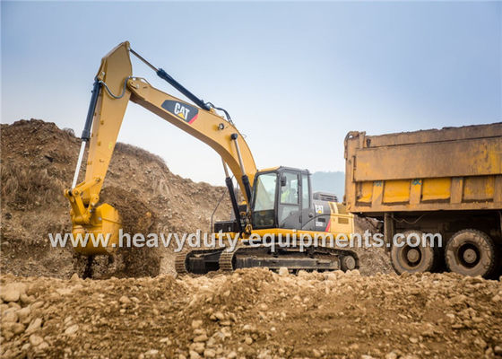 Çin 0.6 SLR Bucket Hydraulic Shovel Excavator With Cat® C7.1 ACERT™ engine Tedarikçi