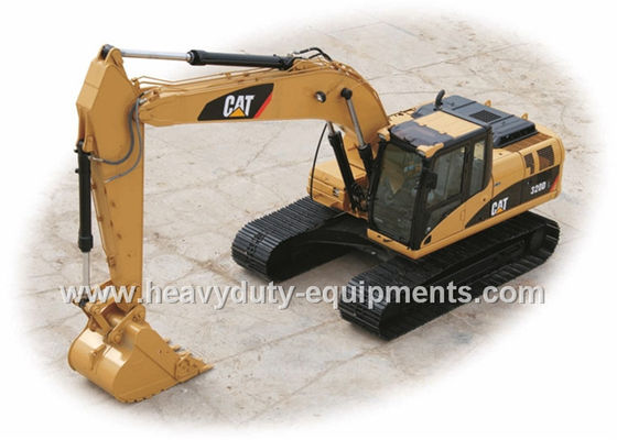 Çin Caterpillar CAT320D2 L hydraulic excavato with standards brakes SAE J1026/APR90 Tedarikçi
