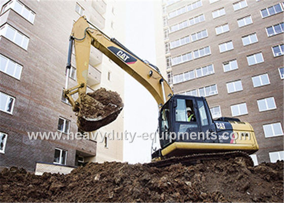 Çin Caterpillar CAT320D2 L hydraulic excavator with maximum loading heigh 6490mm Tedarikçi