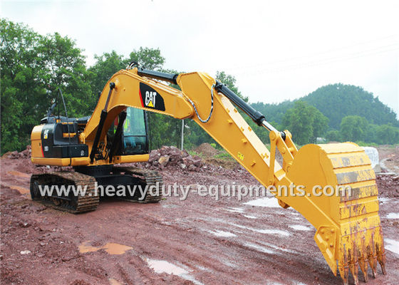 Çin Cat C7.1 Engine Hydraulic Crawler Excavator 6720mm Max Digging Depth Tedarikçi