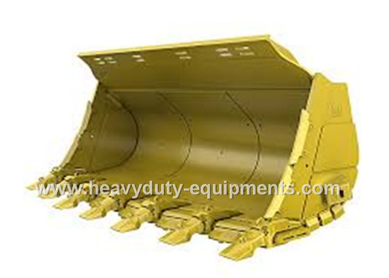 Çin bucket to SDLG excavator with 0.52-0.85m3 capacity of four teeth type Tedarikçi