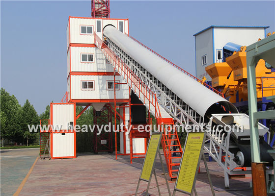 Çin Hongda HZS/HLS60 of Concrete Mixing Plants equipped with Discharging Height 3.8m Tedarikçi