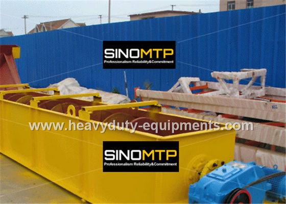 Çin 10mm Feeding Sand Washing Equipment 70-120 T / H With Φ3000×1600mm Impeller Tedarikçi