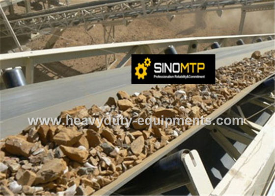 Çin Belt conveyor used for transferring lump materials or manufactured products Tedarikçi
