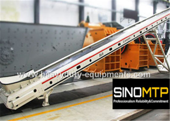 Çin Belt conveyor SINOMTP easy to operate and easy to maintain for it has simple structure Tedarikçi