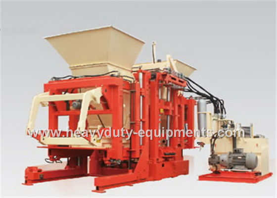 Çin Endüstriyel Otomatik Beton Tuğla Yapma Makinesi 12-20 S Kalıp Başına 1300 × 1050 mm Şekillendirme Alanı Tedarikçi