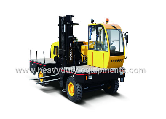Çin low oil consumption forklift with strong gradeability and smooth power ratation Tedarikçi