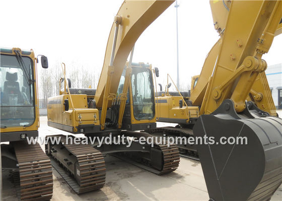 Çin SDLG Construction Equipment Hydraulic Crawler Excavator 195KW Rated Power 6 Cylinder Turbocharger Tedarikçi