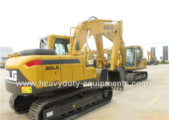 Çin LG6150E Construction Equipment Excavator Pilot Operation With Digging Hammer Tedarikçi