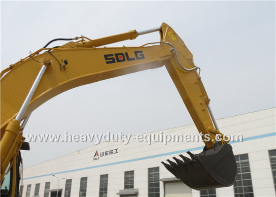 Çin 36 ton hydraulic excavator of SDLG brand LG6360E with 198kn digging force Tedarikçi