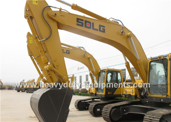 Çin SDLG excavator LG6225E with Commins engine and air condition cab Tedarikçi