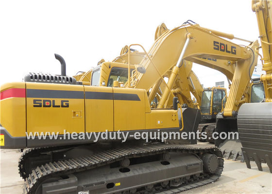 Çin LINGONG hydraulic excavator LG6250E with pilot operation negative flow and VOLVO techinique Tedarikçi