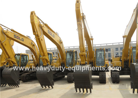 Çin 30ton Weight SDLG Crawler Excavator LG6300E with 172kN digging force Deutz engine Tedarikçi
