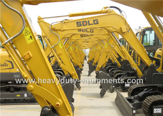 Çin SDLG excavator LG6225E with 1.35m3 rotating coal bucket 6650 digging height Tedarikçi