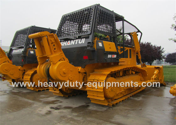 Çin Shantui bulldozer SD22F equipped with the wider track and the mechanical winch Tedarikçi