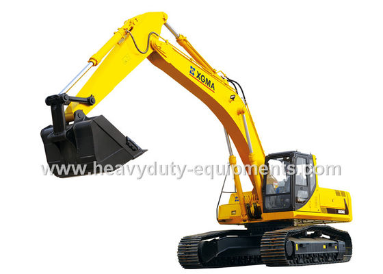 Çin XGMA XG836EL excavator used ISUZU engine and 1.6 m³ bucket Tedarikçi