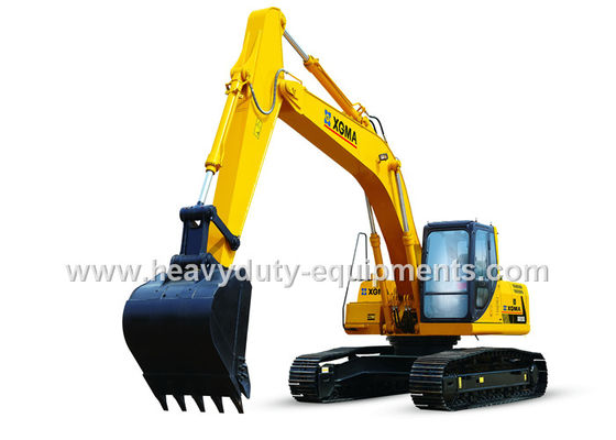 Çin XGMA XG825EL crawler hydraulic excavator with standard bucket 1.2 m3 Tedarikçi