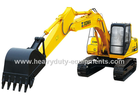 Çin XGMA XG822EL crawler hydraulic excavator with standard bucket 0.91 m3 Tedarikçi