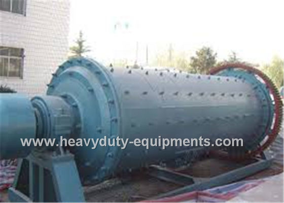 Çin Overflow Type Ball Mill with low speed transmission easy for starting and maintenance Tedarikçi