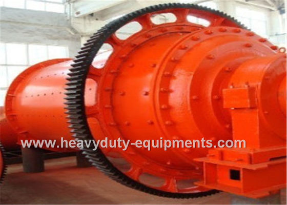 Çin Construction Mining Equipment Grid Ball Mill 2.28m3 Volume 3.96t Ball Load Tedarikçi