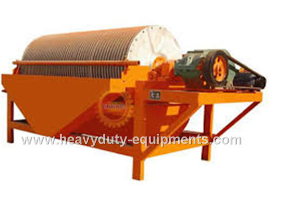 Çin Dry separator with eccentric rotating magnetic system of 150t/h capacity Tedarikçi