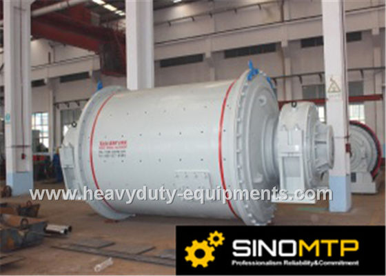 Çin Cylinder Energy-Saving Overflow Ball Mill equipped with oil-mist lubrication device Tedarikçi