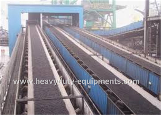 Çin 1.6M / S Grain Belt Conveyor Industrial Mining Equipment Oil Resistance 78-2995 Rough Idle Tedarikçi