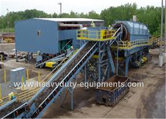 Çin 13-794 M3 / H Industrial Mining Equipment Cleated Belt Conveyor With Max 90° Inclination Angle Tedarikçi