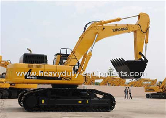 Çin XGMA XG845EL Biggest Hydraulic Excavator , 49.5T Crawler Mounted Excavator Tedarikçi