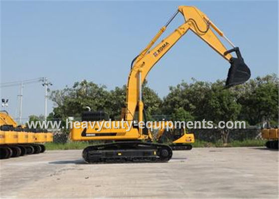 Çin XGMA XG845EL excavator with 43.6ton operating weight and 2.1 m³bucket Tedarikçi