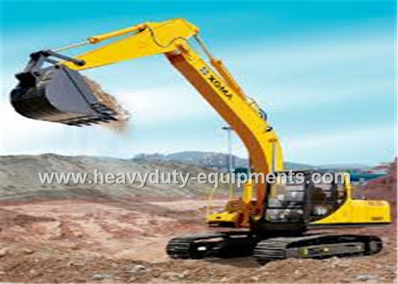Çin Pilot operation Hydraulic Crawler Excavator 0.85m3 bucket 9875mm Max digging radius Tedarikçi