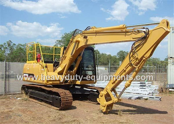 Çin XGMA XG815EL hydraulic excavator Equipped with standard attachment in 0.6 cbm Tedarikçi
