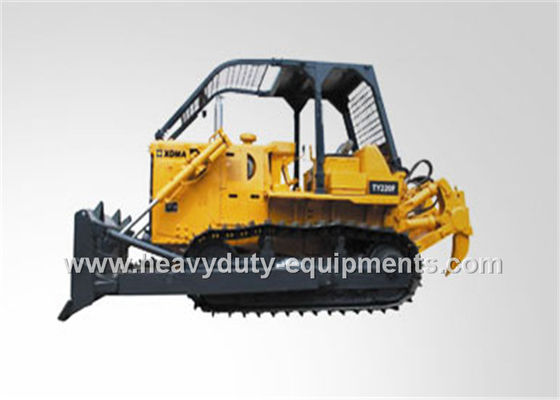 Çin XG4220F Shantui Construction Machinery Bulldozer XGMA 4.8m3 blade capacity Tedarikçi