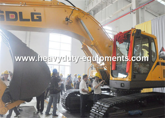 Çin SDLG 36ton hydraulic excavator LG6360E with pilot operation 37800kg operating weight Tedarikçi