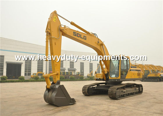 Çin LINGONG Heavy Equipment Excavator 1.2M3 Bucket With X - Type Lower Frame Tedarikçi