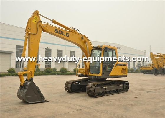 Çin LG6150E 4600mm Long Boom Excavator , Energy Saving 10 Ton Excavator Tedarikçi