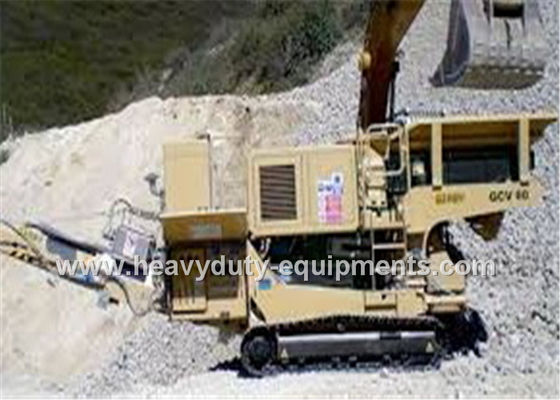 Çin Sinomtp VSI5X Stone Crusher Machine 240-380 t / h Capacity for abrasive filler Tedarikçi