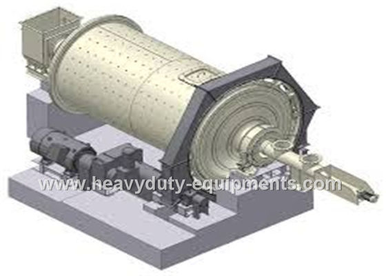 Çin Ball mill model made in China suitable for grinding material with high hardness Tedarikçi