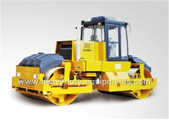 Çin Hydraulic Vibratory Road Roller XG6121 suited for compaction operations of road, railway, dam Tedarikçi