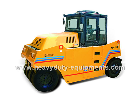 Çin Hydraulic Vibratory Road Roller XG6201 equipped with Weichai WD615 engine Tedarikçi