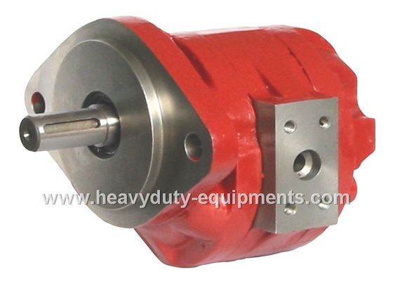 Çin Hydraulic gear pump 1010000017 for Zoomlion crane with warranty Tedarikçi