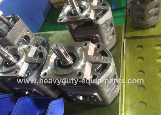 Çin Hydraulic gear pump 11C0009 for Liugong wheel loader ZL50C with warranty Tedarikçi