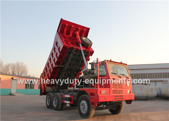 Çin big loading  Mining dump truck 371 horsepower Left hand steering Vehicle from sinotruk Tedarikçi