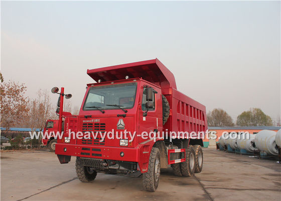 Çin 70 ton 6x4 mining dump truck with 10 wheels 6x4 driving model HOWO brand Tedarikçi