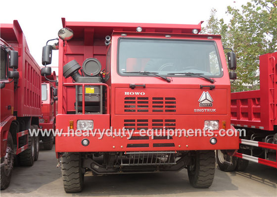 Çin Sinotruk Howo 6x4 Mining Dump / dumper Truck / mining tipper truck / dumper lorry  for big stones Tedarikçi