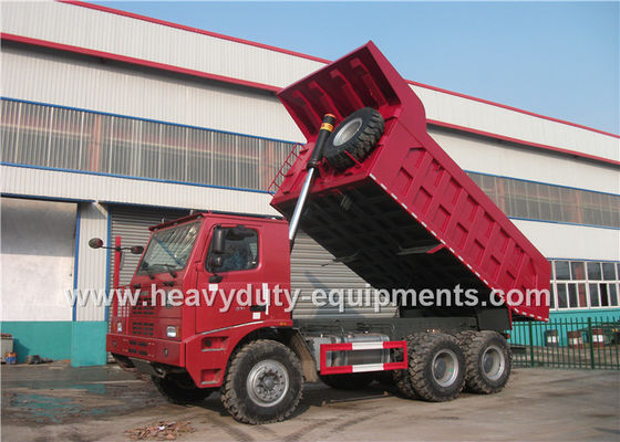 Çin 10 wheels HOWO 6X4 Mining Dumper / dump Truck  for heavy duty transportation with warranty Tedarikçi