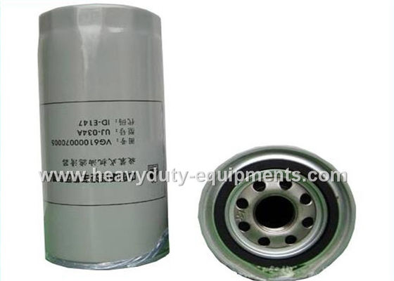 Çin Vehicle Spare Parts Swing Type Diesel Fuel Filter VG1540070007 For Filtrating Oil Tedarikçi